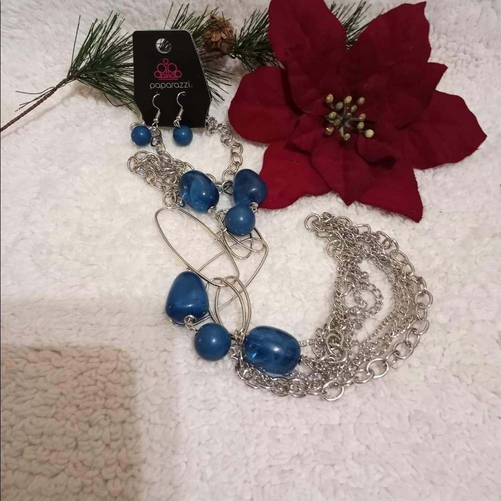 🆕 Pleasant Promenade Necklace/earrings NWT